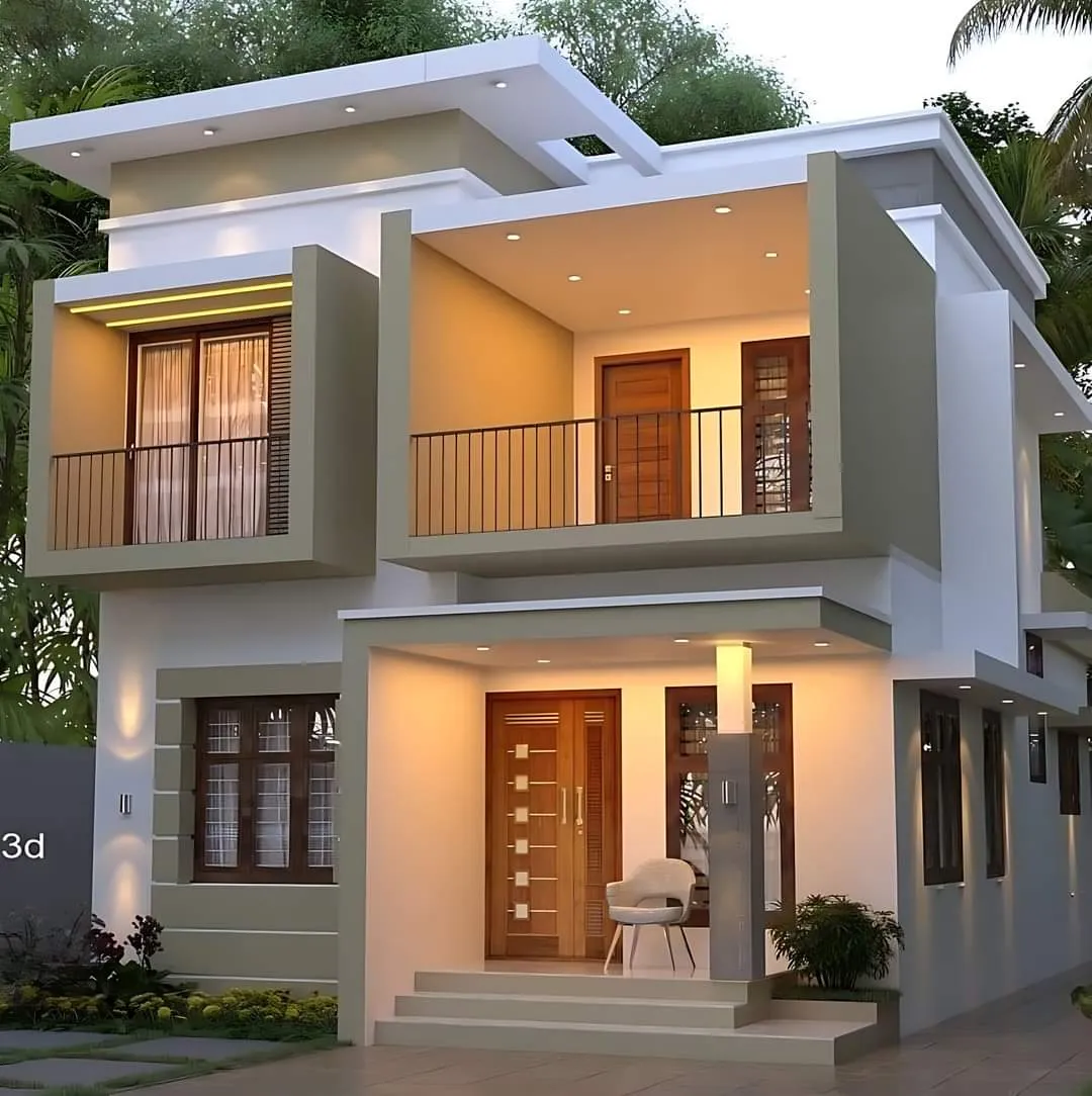 Modern exterior elevation 21