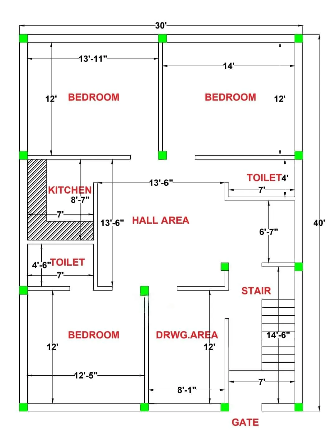 Modern exterior elevation 23