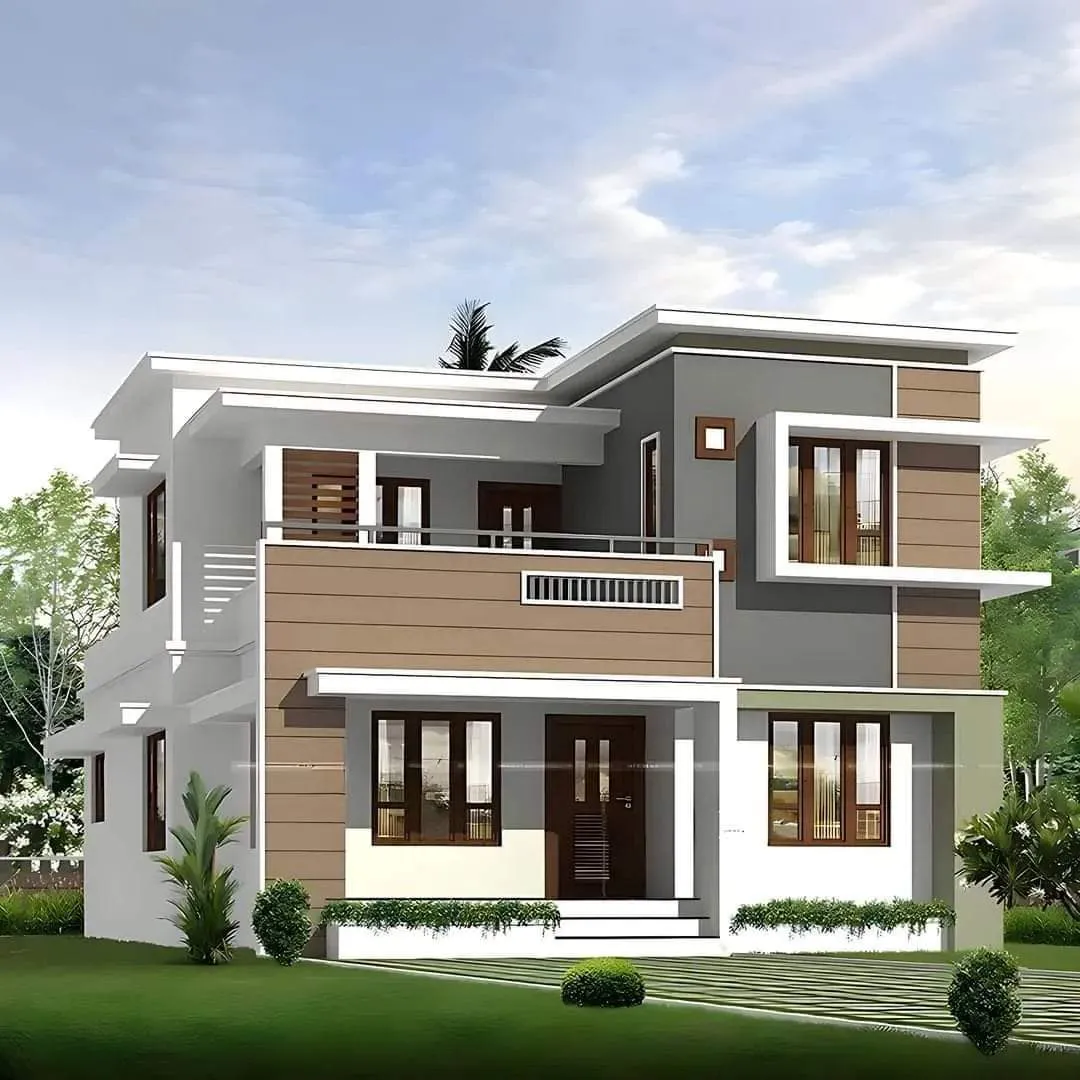 Modern exterior elevation 33