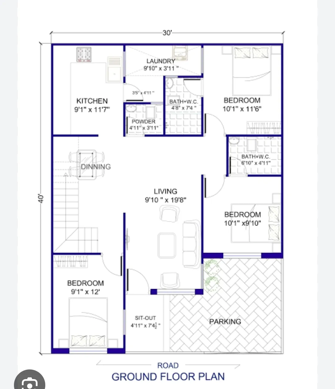 Vastu plan and layout 39