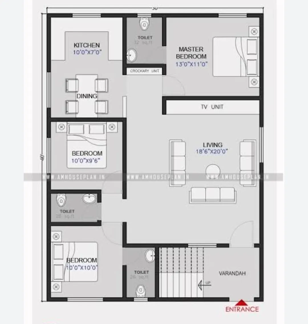 Vastu plan and layout 41