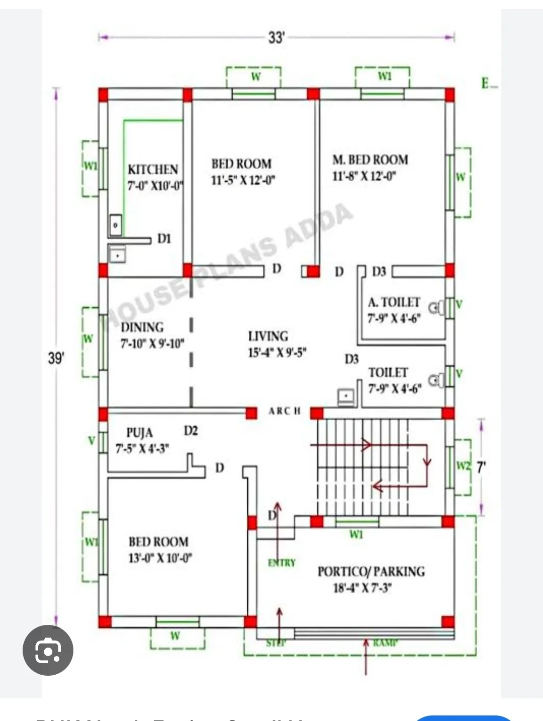 Vastu plan and layout 42