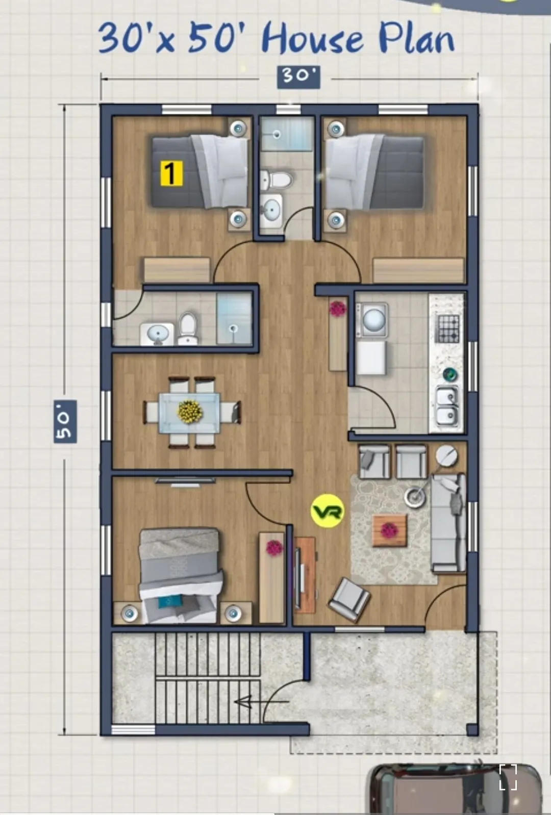 Vastu plan and layout 45