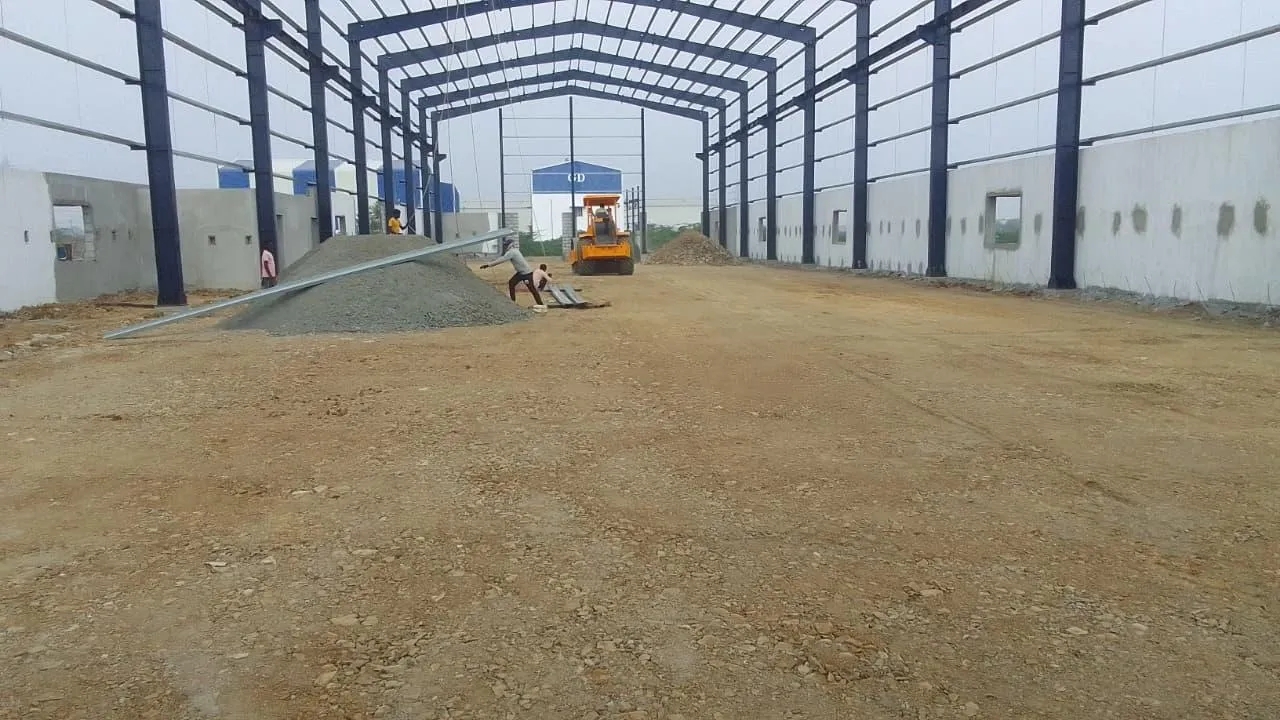 Warehouse Construction