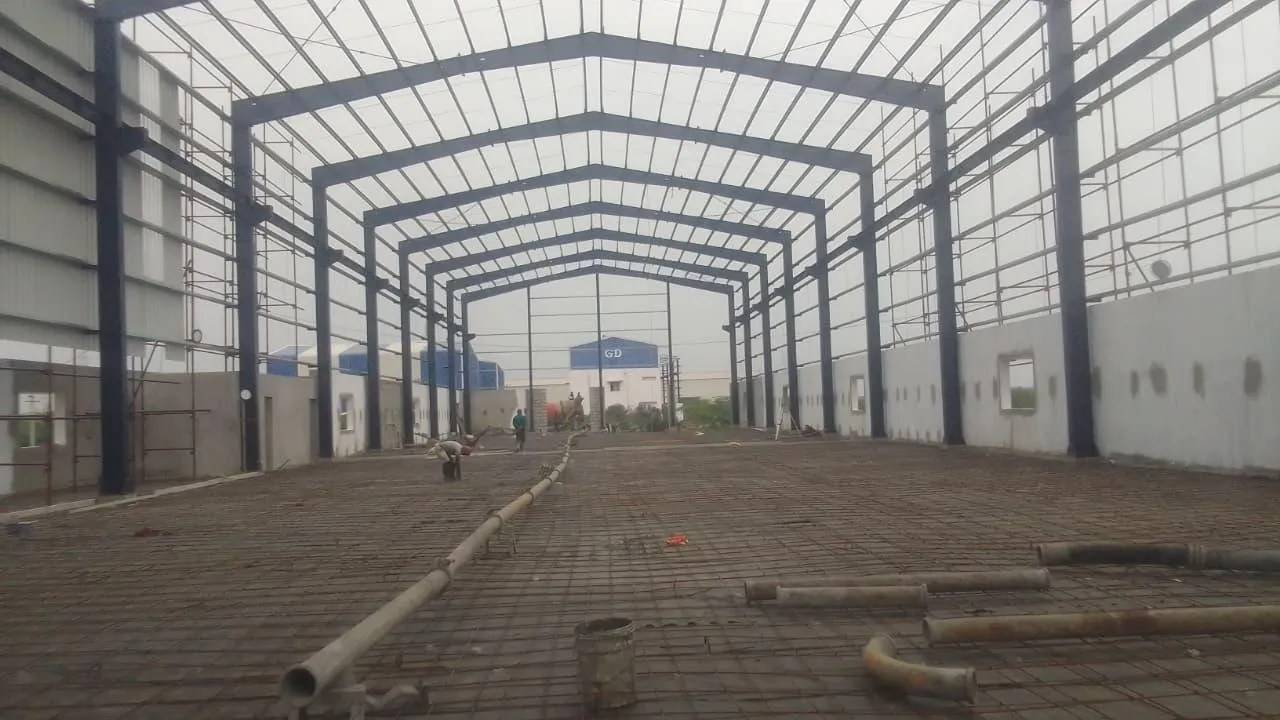 Warehouse Construction 2