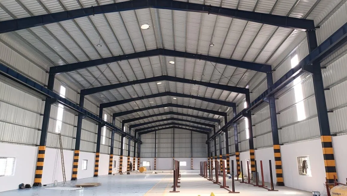 Warehouse Construction 3