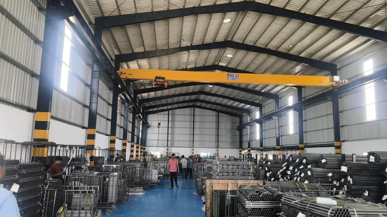 Warehouse Construction 4