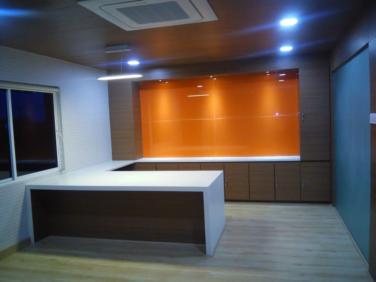Modern studio architectural layout